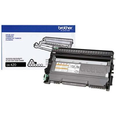 Cilindro DR-420 Original com Rendimento de 12000 Páginas para Multifuncionais Brother