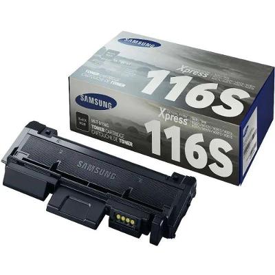 Toner MLT-D116S Original Rendimento 1.200 Páginas Preto Samsung
