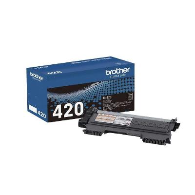 Toner TN-420 com Rendimento de 1.200 Páginas 5% Cobertura A4 Preto Brother