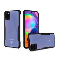 Capa Case Capinha Dual Shock X Preta Para Samsung Galaxy A31 - Gshield - 1