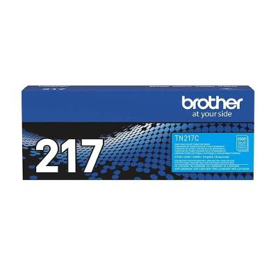Toner Brother TN-217C com Rendimento 3000 Páginas Ciano Original