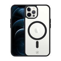 Capa Case Capinha Magsafe Para Iphone 12 Pro Max - Preta - Gshield - 1
