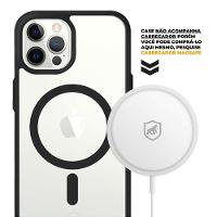 Capa Case Capinha Magsafe Para Iphone 12 Pro Max - Preta - Gshield - 2