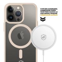 Capa Case Capinha Magsafe Para Iphone 13 Pro Max - Rosa - Gshield - 2