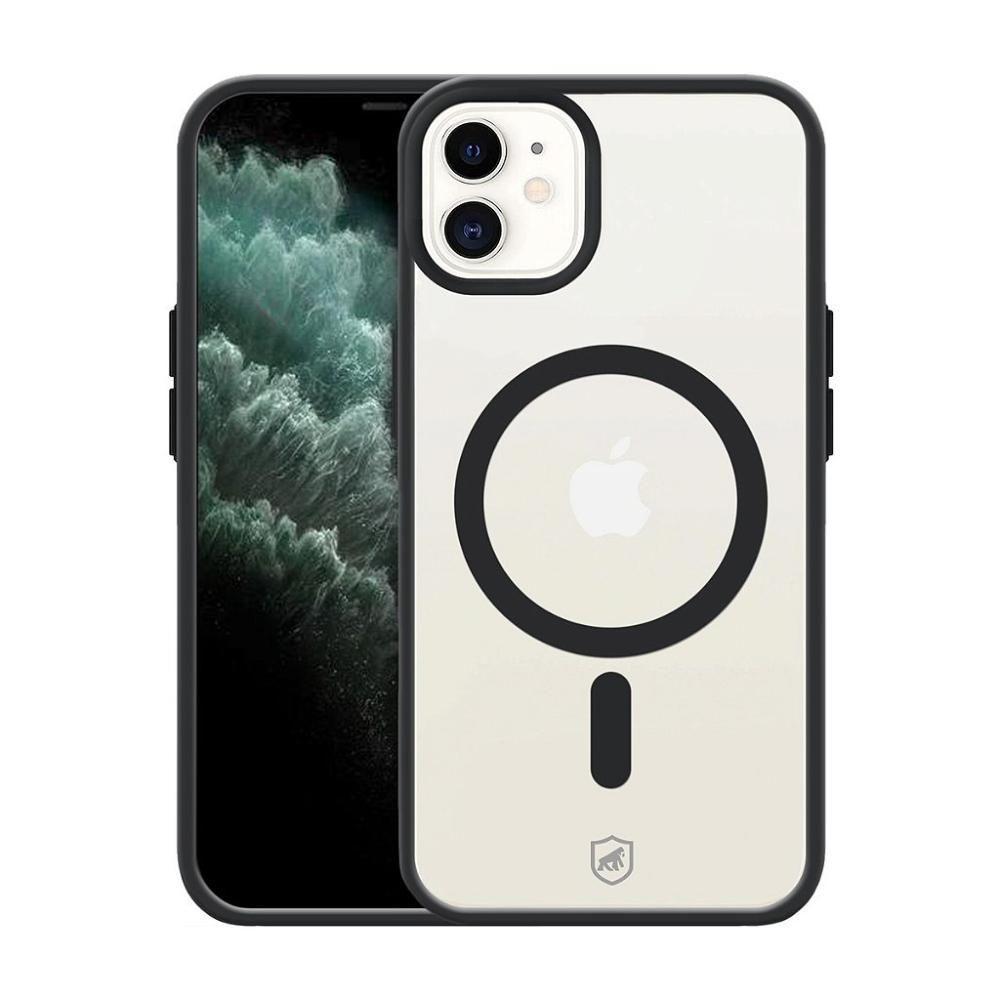 Capa Case Capinha Magsafe Para Iphone 11 - Preta - Gshield - 1
