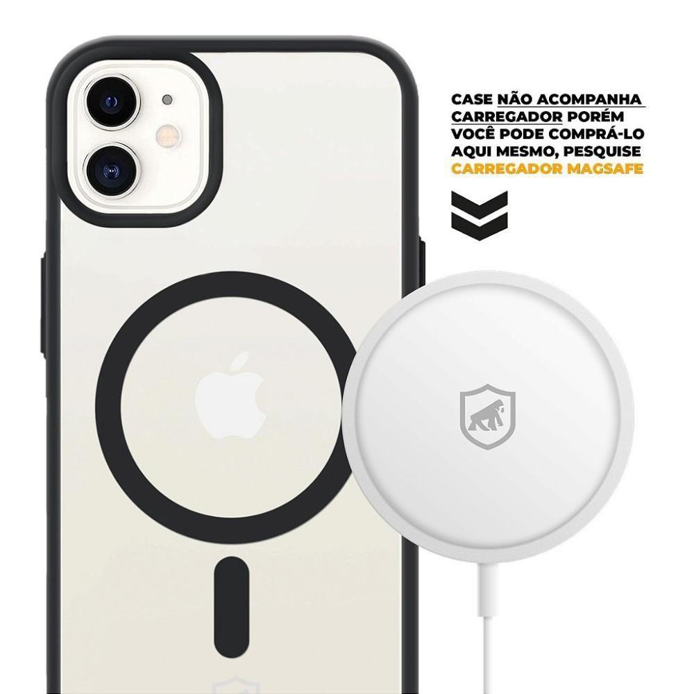 Capa Case Capinha Magsafe Para Iphone 11 - Preta - Gshield - 2