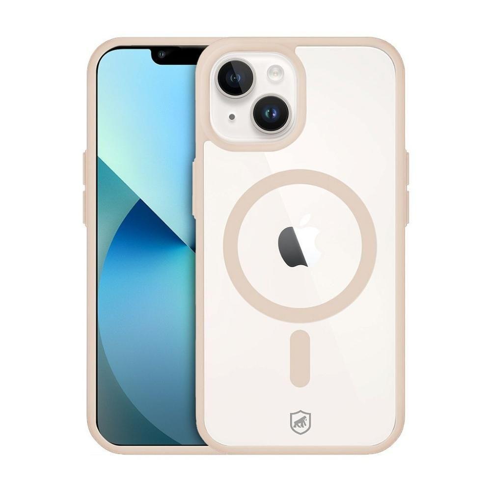 Capa Case Capinha Magsafe Para Iphone 13 - Rosa - Gshield - 1