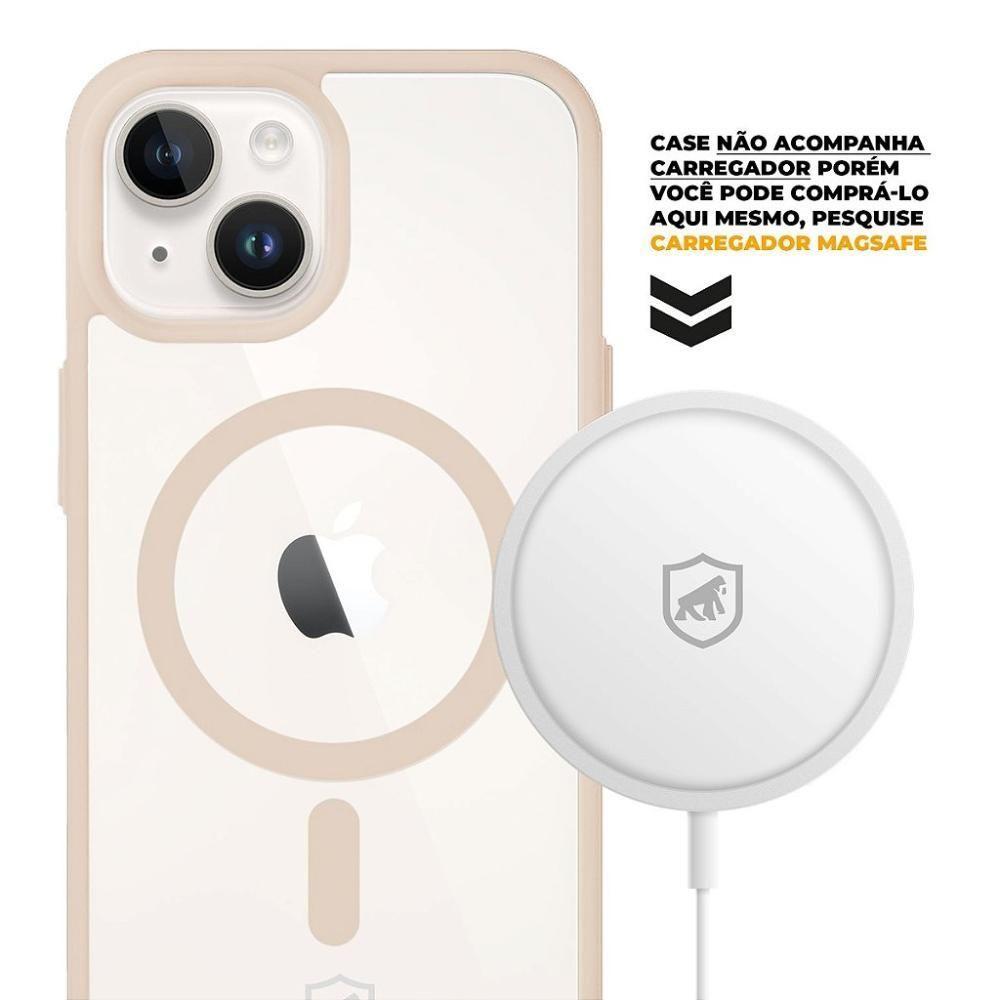 Capa Case Capinha Magsafe Para Iphone 13 - Rosa - Gshield - 2