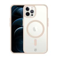 Capa Case Capinha Magsafe Para Iphone 12 Pro Max - Rosa - Gshield - 1