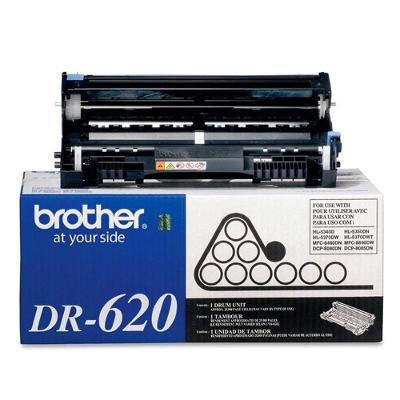 Cilindro Fotocondutor DR-620 com 25.000 Páginas para Multifuncionais e Impressoras Brother Original