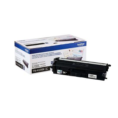 Toner TN-419 Rendimento 9000 Páginas Produto Original Preto Brother