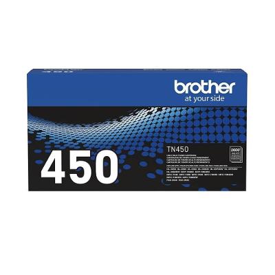 Toner Brother TN-450 Original Laser com Rendimento 2600 Páginas Preto