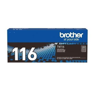 Toner TN-116 Brother Rendimento 1000 Páginas 5% Cobertura para HL-L1222 HL-L1232W DCP-L1632W