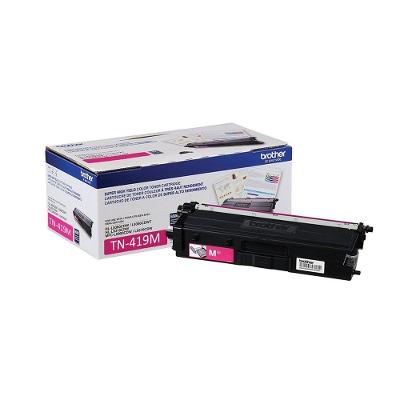 Toner TN419M Brother Original Magenta 9000 Páginas para HL-L8360CDW MFC-L8610CDW