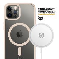 Capa Case Capinha Magsafe Para Iphone 12 Pro - Rosa - Gshield - 2