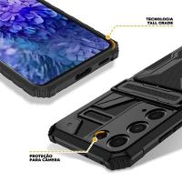 Capa Case Capinha Guardian Para Samsung Galaxy S20 Fe - Preta - Gshield