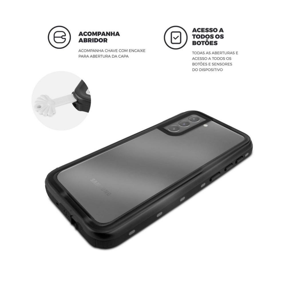 Capa Case Capinha À Prova D'Água Nautical Para Samsung Galaxy S21 Plus - Gshield - 5
