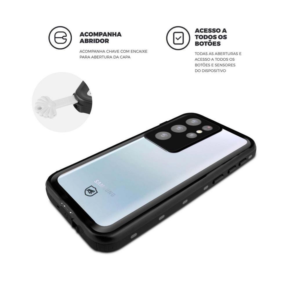 Capa Case Capinha À Prova D'Água Nautical Para Samsung Galaxy S21 Ultra - Gshield - 5