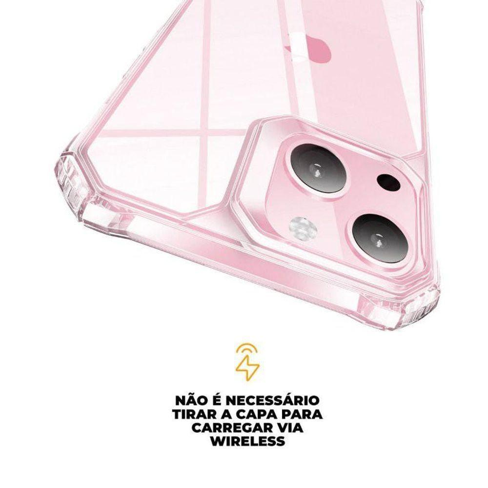 Capa Case Capinha Para Iphone 14 Plus - Clear Proof - Gshield - 2