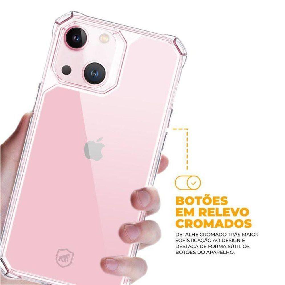 Capa Case Capinha Para Iphone 14 Plus - Clear Proof - Gshield - 3