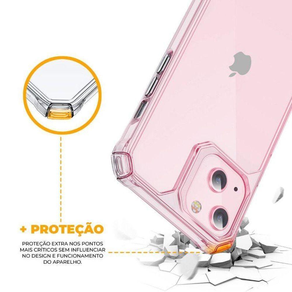Capa Case Capinha Para Iphone 14 Plus - Clear Proof - Gshield - 4