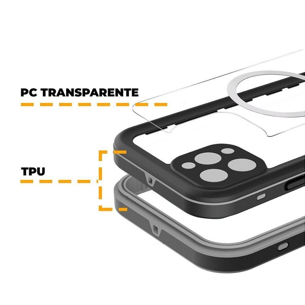 Capa Case Capinha À Prova D'Água Nautical Para Iphone 14 Pro Max -Gshield - 2