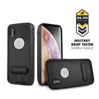 Capa Case Capinha À Prova D'Água Nautical Para Iphone X E Xs - Gshield