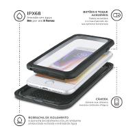 Capa Case Capinha À Prova D'Água Nautical Para Iphone X E Xs - Gshield - 5