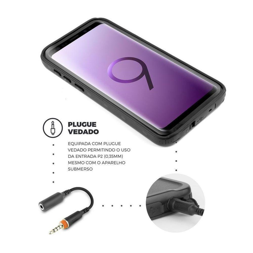 Capa Case Capinha À Prova D'Água Nautical Para Galaxy S9 Plus - Gshield - 3