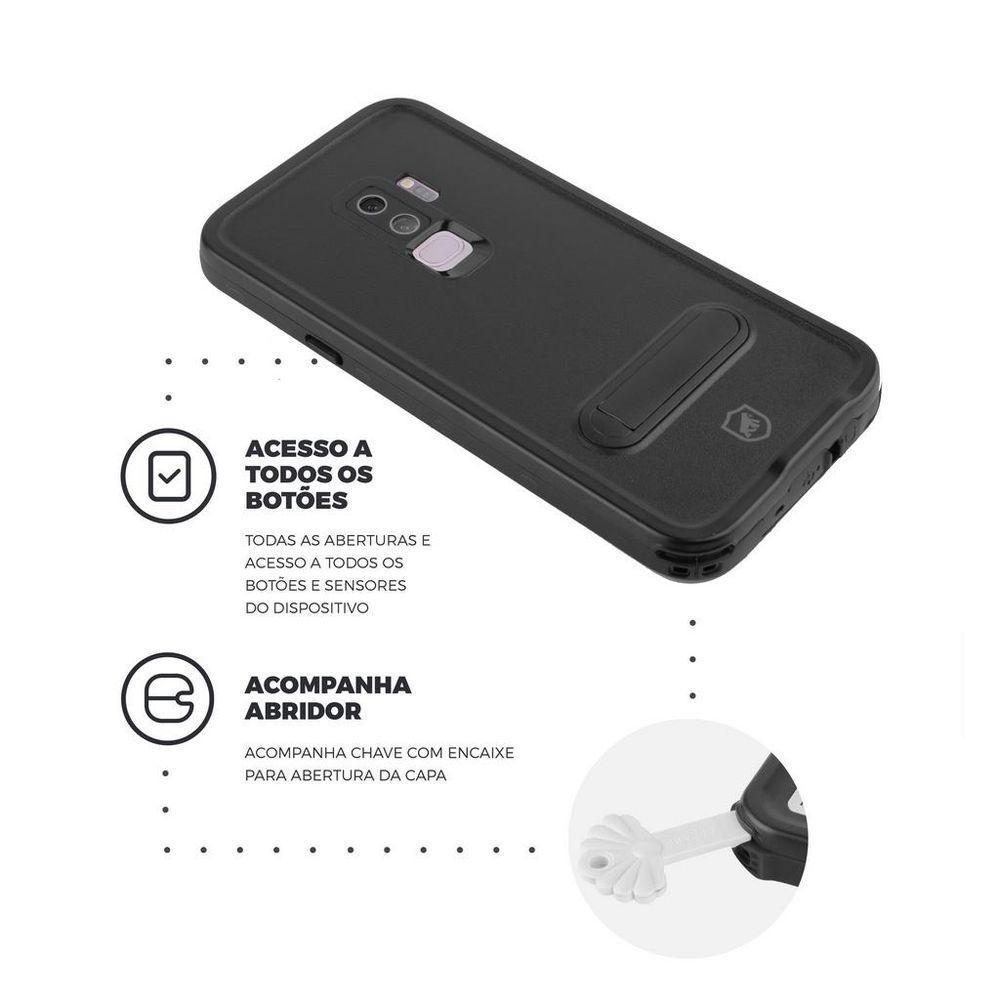 Capa Case Capinha À Prova D'Água Nautical Para Galaxy S9 Plus - Gshield - 5