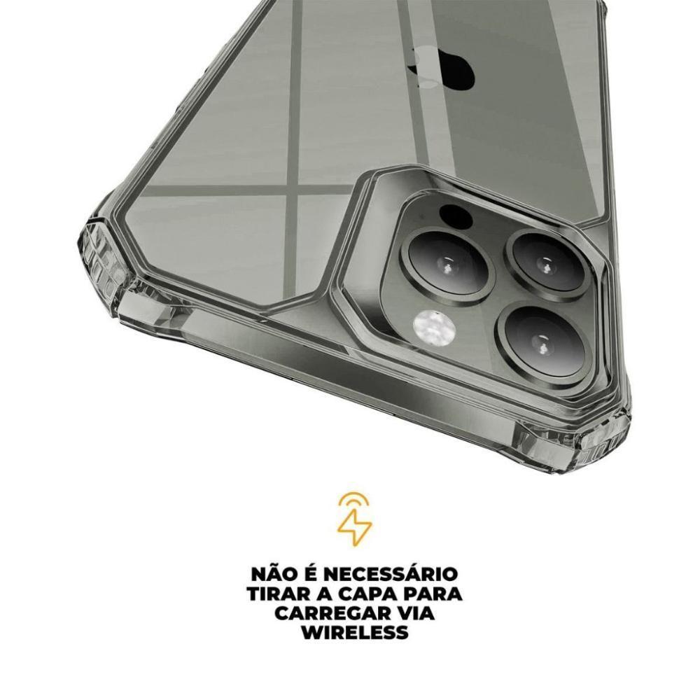 Capa Case Capinha Para Iphone 11 Pro Max - Clear Proof - Gshield - 2