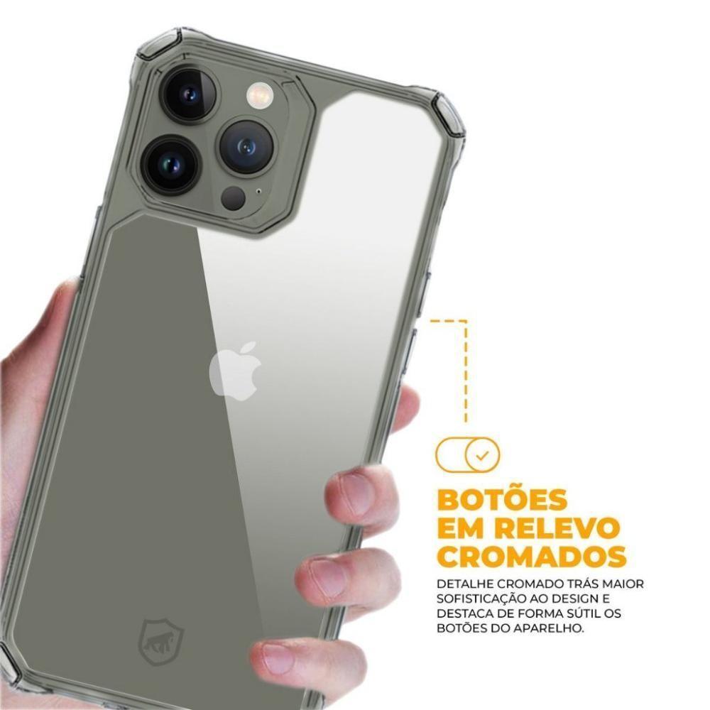 Capa Case Capinha Para Iphone 11 Pro Max - Clear Proof - Gshield - 3
