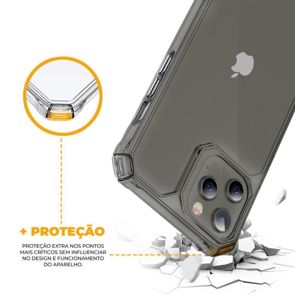Capa Case Capinha Para Iphone 11 Pro Max - Clear Proof - Gshield - 4