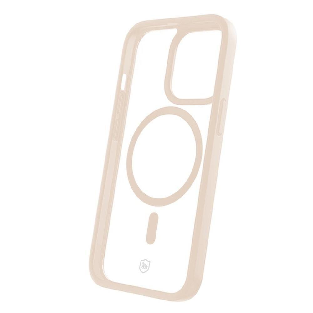 Capa Case Capinha Magsafe Para Iphone 14 Pro Max - Rosa - Gshield - 4