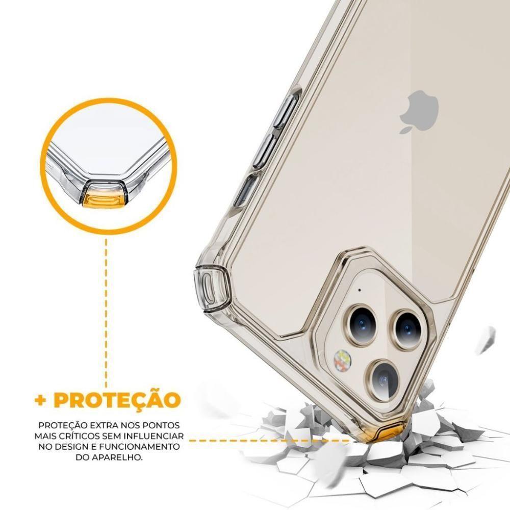 Capa Case Capinha Para Iphone 13 Pro - Clear Proof - Gshield - 4