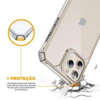 Capa Case Capinha Para Iphone 13 Pro - Clear Proof - Gshield - 4