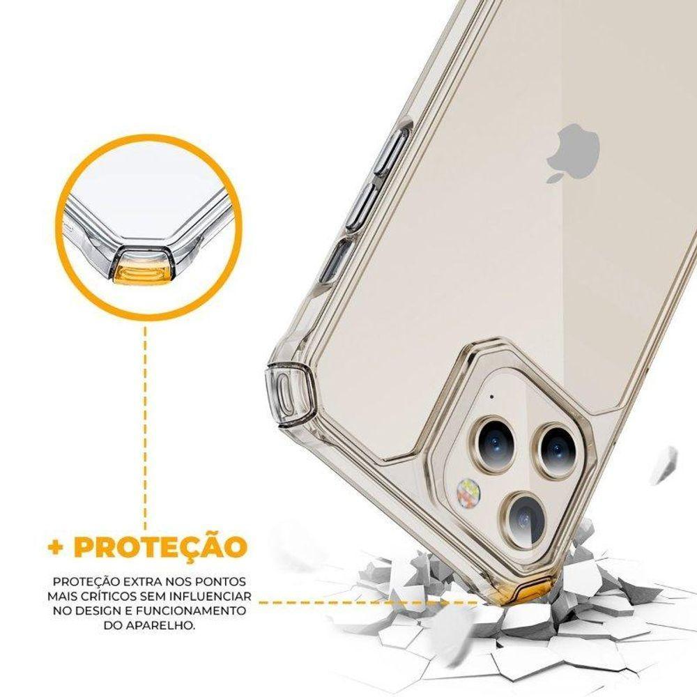 Capa Case Capinha Para Iphone 14 Pro - Clear Proof - Gshield - 4