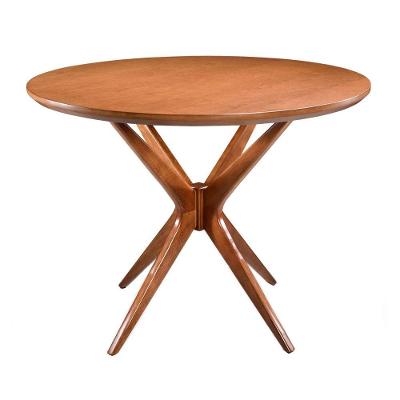 Mesa de Jantar Salvy 6 Lugares Redonda Madeira Liptus 150CM Sallar Home