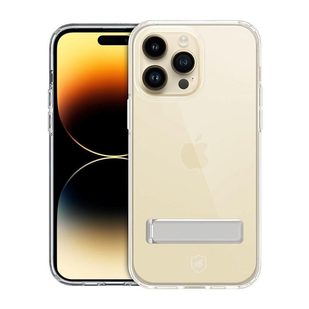 Capa Case Capinha Para Iphone 14 Pro Max - Slim Fit-Transparente-Gshield - 1