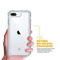 Capa Case Capinha Para Iphone 7 Plus / 8 Plus - Clear Proof - Gshield - 3