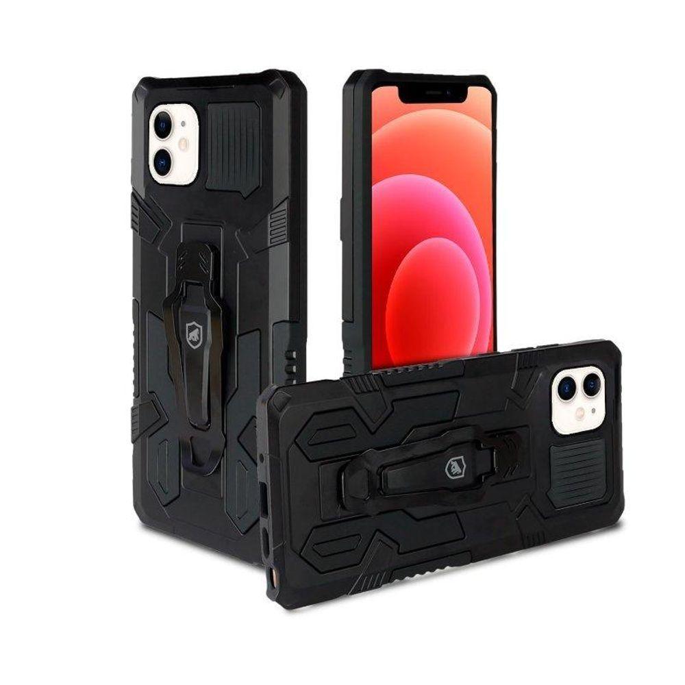 Capa Clip E Pelicula Coverage Para Iphone 12 - Gshield - 10