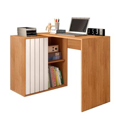Escrivaninha Clyn Moderno sem Gavetas MDP 140CM Off White Clin Off