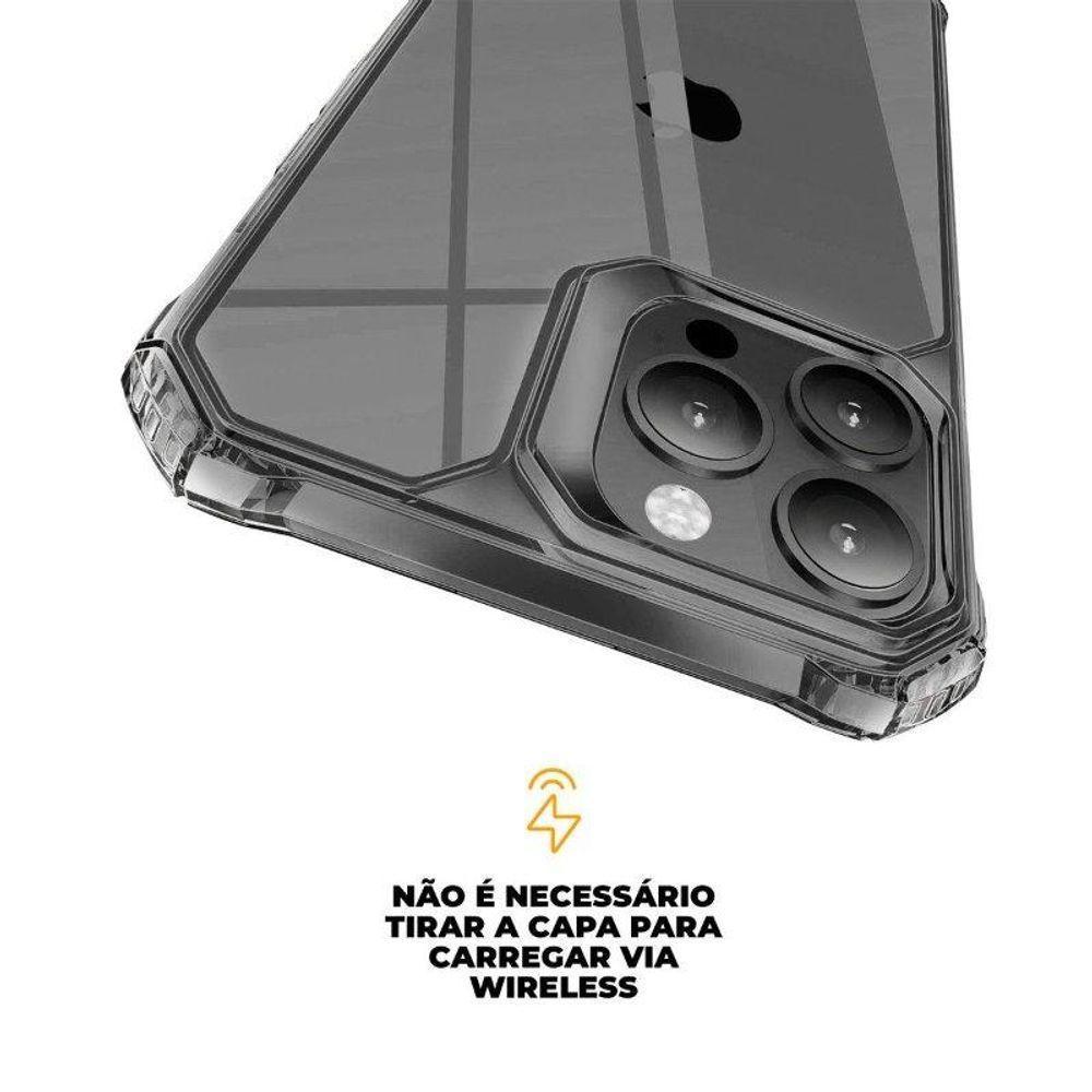 Capa Clear Proof E Pelicula Coverage Iphone 12Promax-Gshield - 5