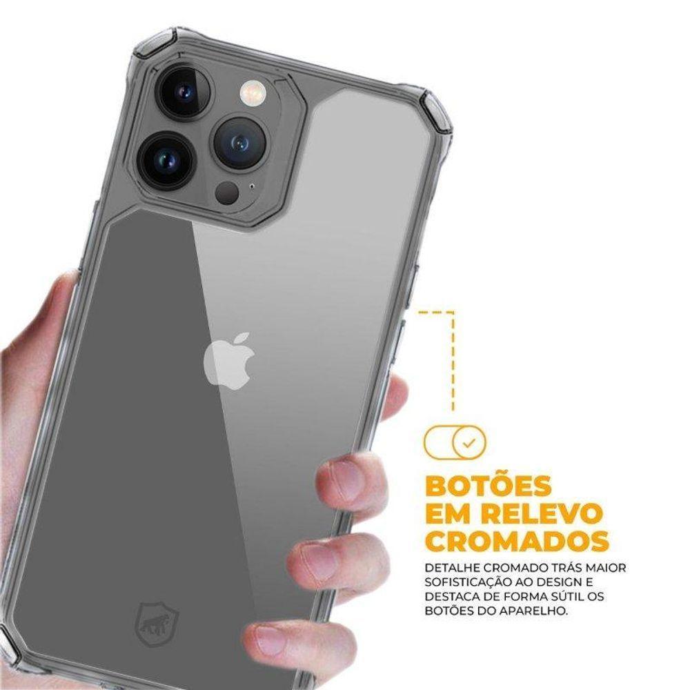 Capa Clear Proof E Pelicula Coverage Iphone 12Promax-Gshield - 6
