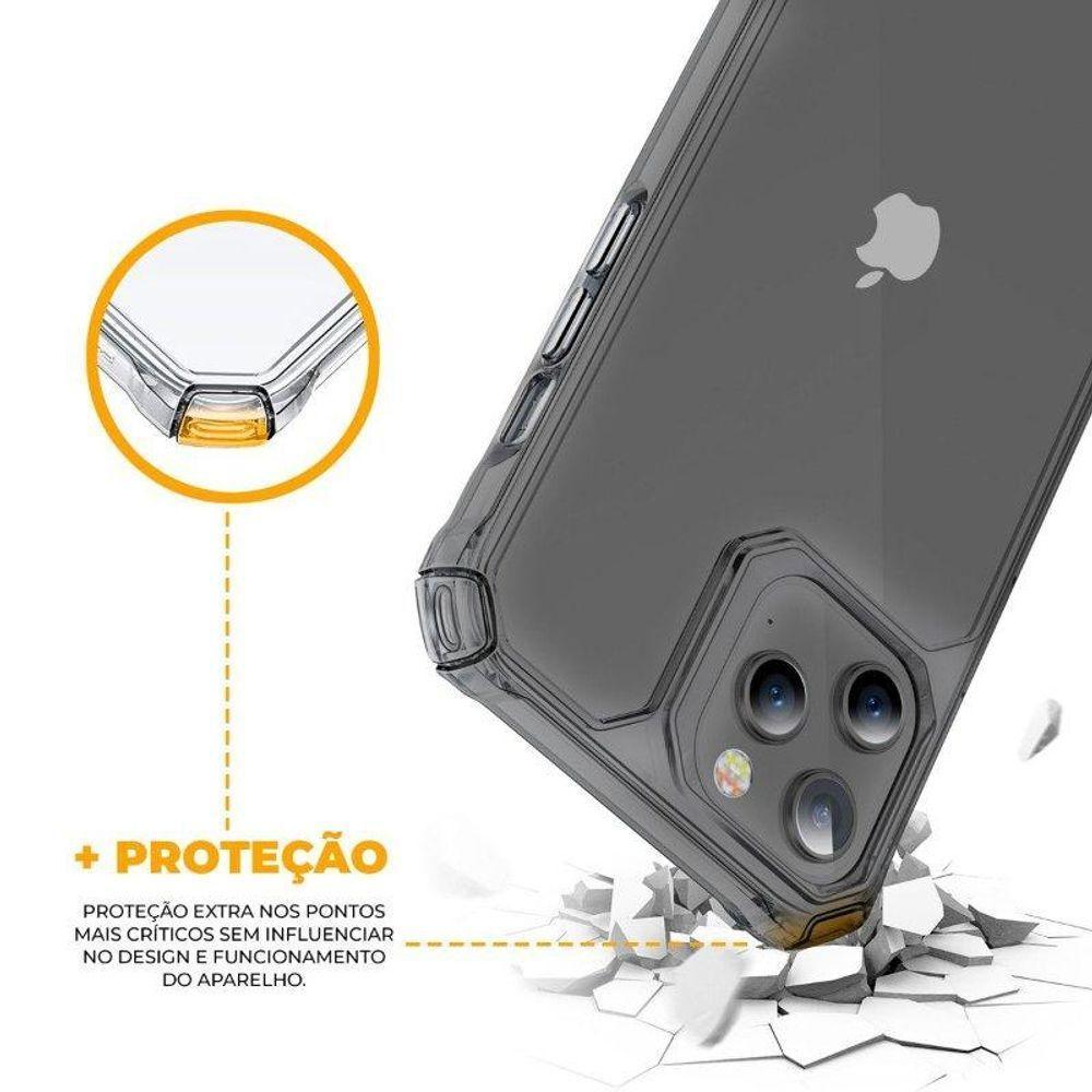 Capa Clear Proof E Pelicula Coverage Iphone 12Promax-Gshield - 7