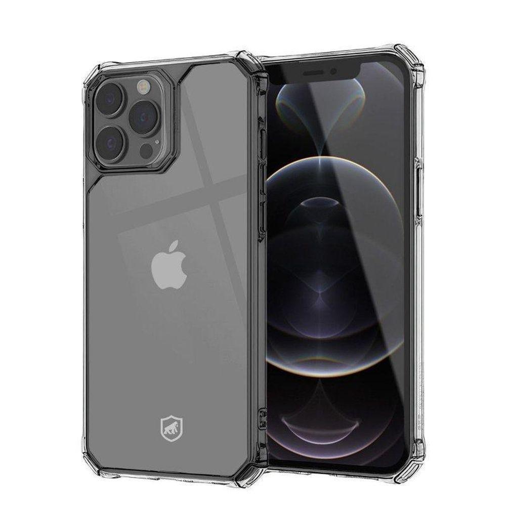 Capa Clear Proof E Pelicula Coverage Iphone 12Promax-Gshield - 8
