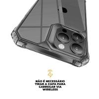 Capa Clear Proof E Pelicula Coverage Iphone 12Promax-Gshield - 5