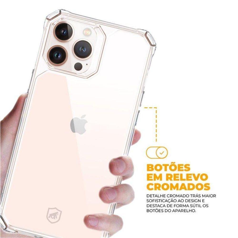 Capa Clear Proof E Pelicula Coverage Iphone 11 Pro - Gshield - 6