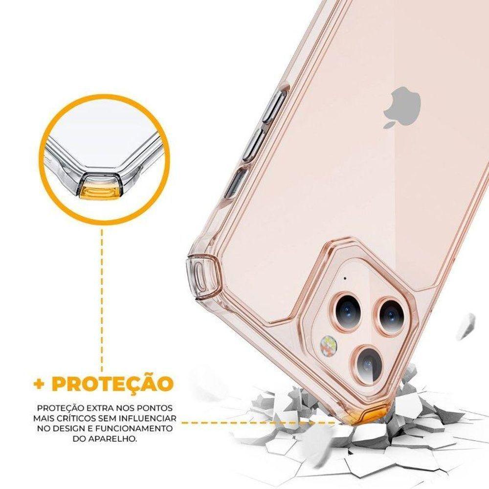 Capa Clear Proof E Pelicula Coverage Iphone 11 Pro - Gshield - 7