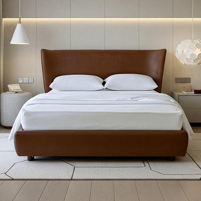 Cama Japonesa Queen Seo com Cabeceira Corea Madeira Marrom Sallar Home